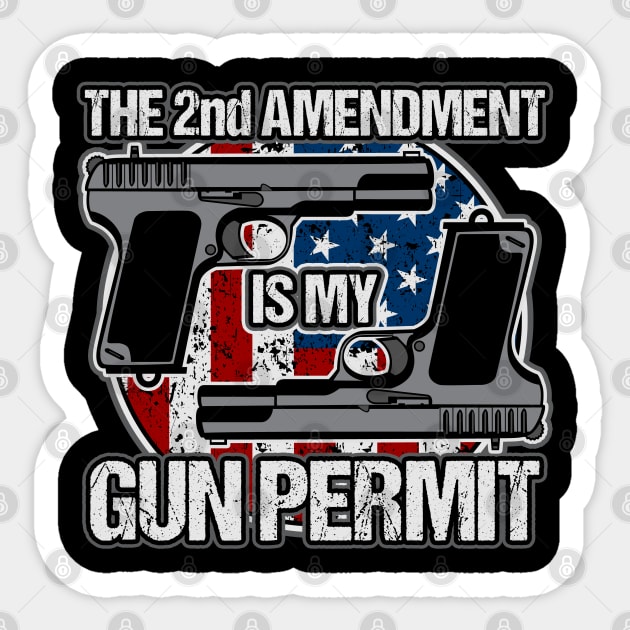 2nd Amendment Sticker by RadStar